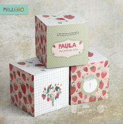Imagen de Kit Imprimible Frutillas