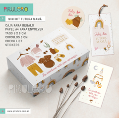 Mini kit Cajita de regalo día de la madre - Futura mamá