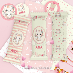 Kit Imprimible Gatita Little Sweet - comprar online