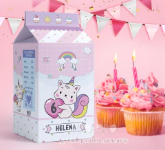 Kit Imprimible Gatito Unicornio