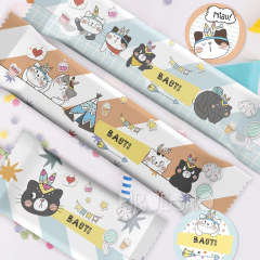 Kit imprimible Gatitos tribal en internet