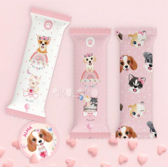 Kit Imprimible Gatitos y perritos, flores y arcoiris - comprar online