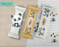 Kit imprimible Panda - comprar online