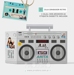 Caja Grabador Stranger Things 4