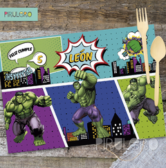 Kit Imprimible Increible Hulk - Super Heroes Avengers en internet