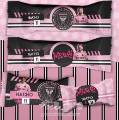 Kit imprimible Messi Inter Miami - comprar online