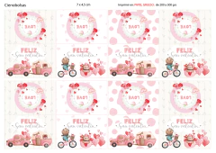 Kit Imprimible All you need is Love - San valentín - tienda online