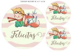 Kit imprimible El Principito 2