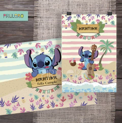 Kit imprimible Stitch