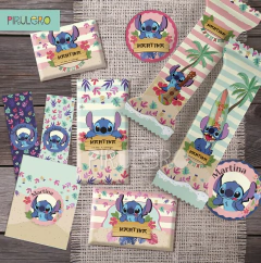 Kit imprimible Stitch on internet