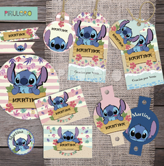 Kit imprimible Stitch en internet
