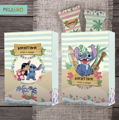 Kit imprimible Stitch - Pirulero