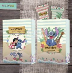 Kit imprimible Stitch - Pirulero