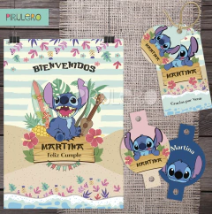 Kit imprimible Stitch