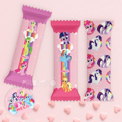 Kit imprimible My little Pony - Pirulero