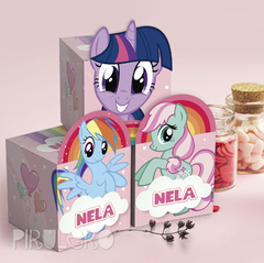 Kit imprimible My little Pony
