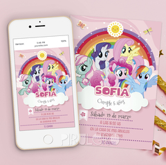 Kit imprimible My little Pony en internet