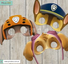 Máscaras Patrulla Canina
