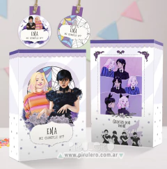 Kit Imprimible Merlina Y Enid - Wednesday en internet