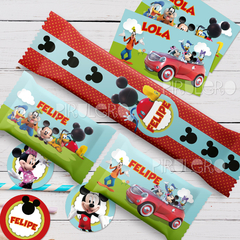 Kit imprimible La casa de Mickey Mouse - buy online