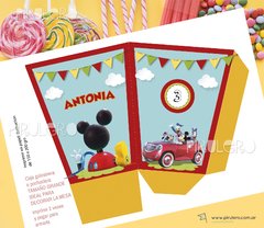 Kit imprimible La casa de Mickey Mouse - online store