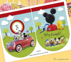 Imagen de Kit imprimible La casa de Mickey Mouse