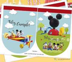 Kit imprimible La casa de Mickey Mouse