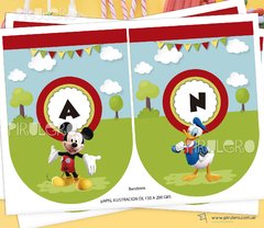 Kit imprimible La casa de Mickey Mouse - buy online