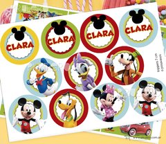 Kit imprimible La casa de Mickey Mouse - online store