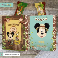 Kit imprimible Mickey Safari - buy online