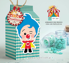 Kit imprimible Plim Plim