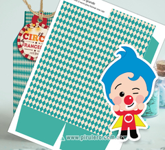 Kit imprimible Plim Plim - comprar online