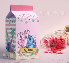 Kit Imprimible Stitch y Angela - San valentín - comprar online