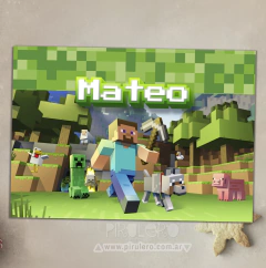 Kit imprimible Minecraft_Mini Kit - tienda online