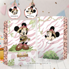 Kit imprimible Minnie Safari en internet