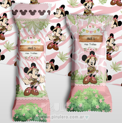 Kit imprimible Minnie Safari na internet