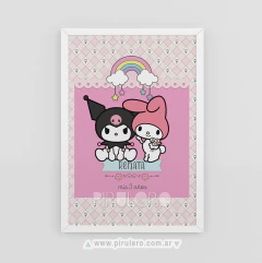 Kit Imprimible My Melody y Kuromi - comprar online