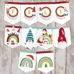 Image of Kit Imprimible Duendes de Navidad y arcoiris