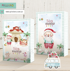 Kit Imprimible Navidad de verano - comprar online