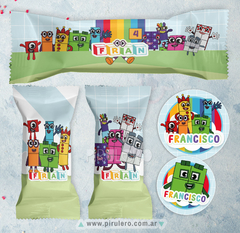 Kit imprimible NumberBlocks - comprar online