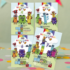 Kit imprimible NumberBlocks - tienda online