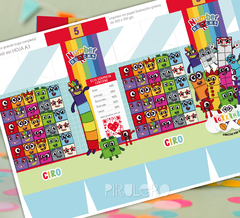 Kit imprimible NumberBlocks - comprar online