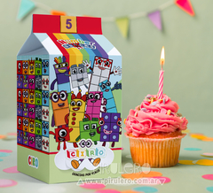 Kit imprimible NumberBlocks