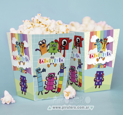 Kit imprimible NumberBlocks