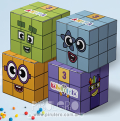 Kit imprimible NumberBlocks - tienda online