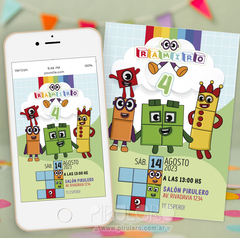 Imagen de Kit imprimible NumberBlocks