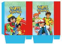 Kit imprimible Pokemon Pikachu - tienda online