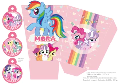 Kit imprimible My little Pony - comprar online