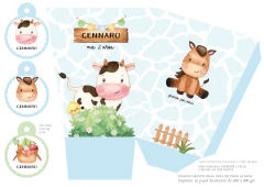 Kit Imprimible Animales de la granja celeste on internet