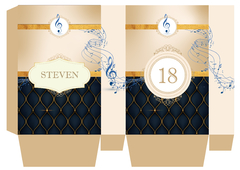 Kit Imprimible Música Notas Musicales - online store